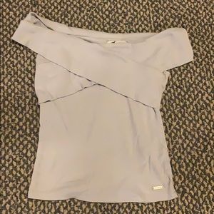 Periwinkle Off the Shoulder Top